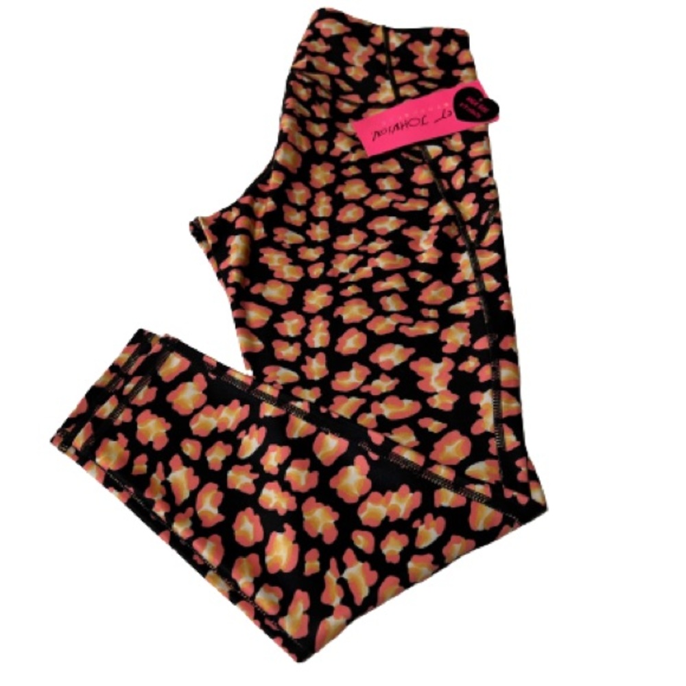 Betsy Johnson Performance High Rise 7/8 Length Size Medium
